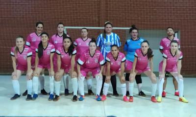ComeÃ§ou a Champions League de Futsal Feminino no Campo do Bugre 